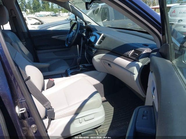 2017 HONDA PILOT EX-L 5