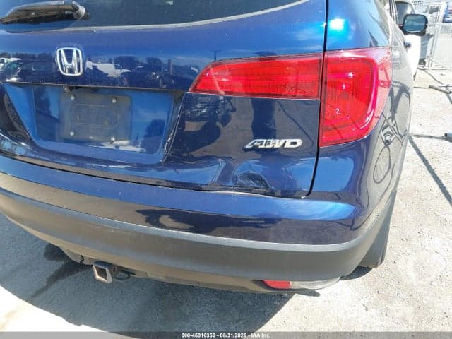 2017 HONDA PILOT EX-L 6