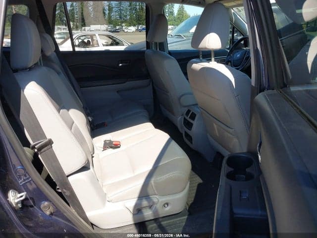 2017 HONDA PILOT EX-L 8