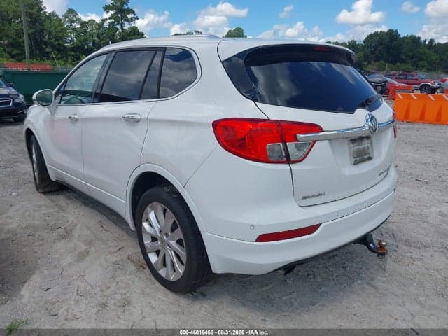 2017 BUICK ENVISION PREMIUM II 3