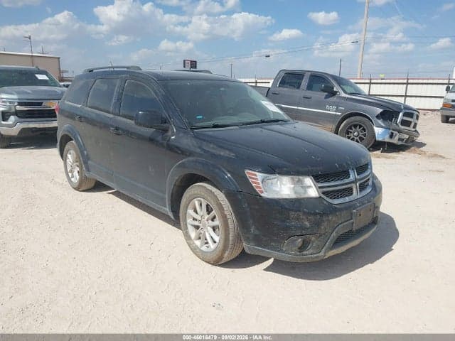 2017 DODGE JOURNEY SXT 1