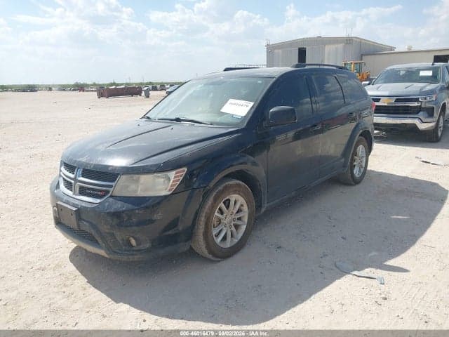 2017 DODGE JOURNEY SXT 2