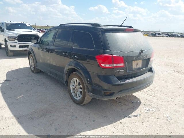 2017 DODGE JOURNEY SXT 3