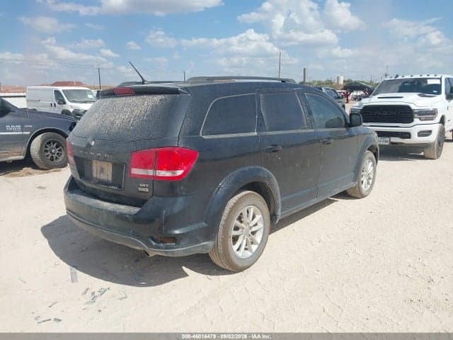 2017 DODGE JOURNEY SXT 4