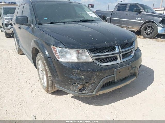 2017 DODGE JOURNEY SXT 6