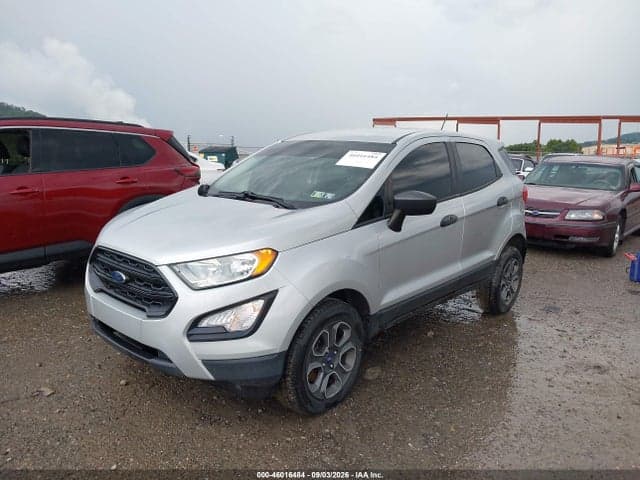 2019 FORD ECOSPORT S 2