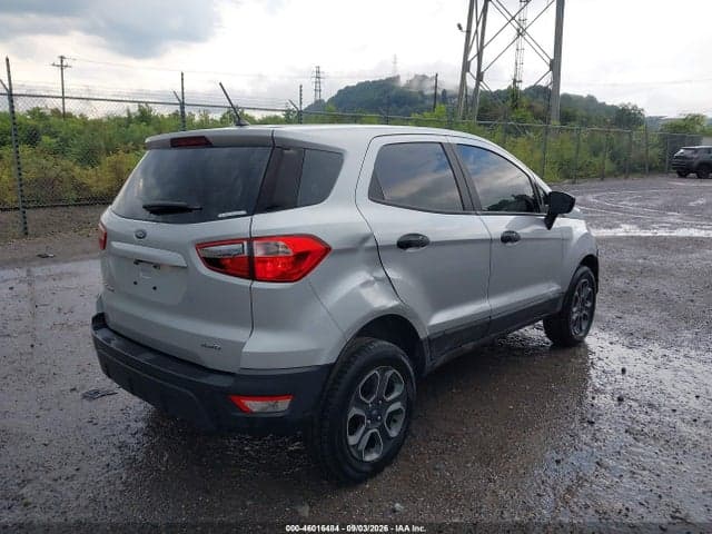 2019 FORD ECOSPORT S 4