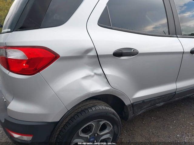 2019 FORD ECOSPORT S 6