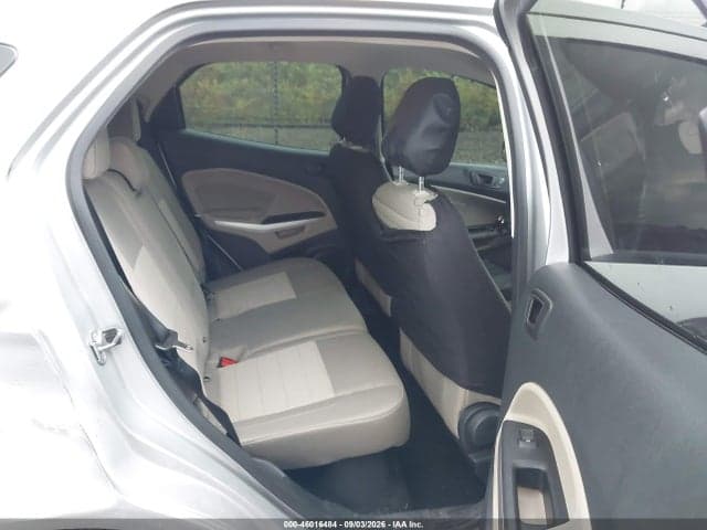 2019 FORD ECOSPORT S 8