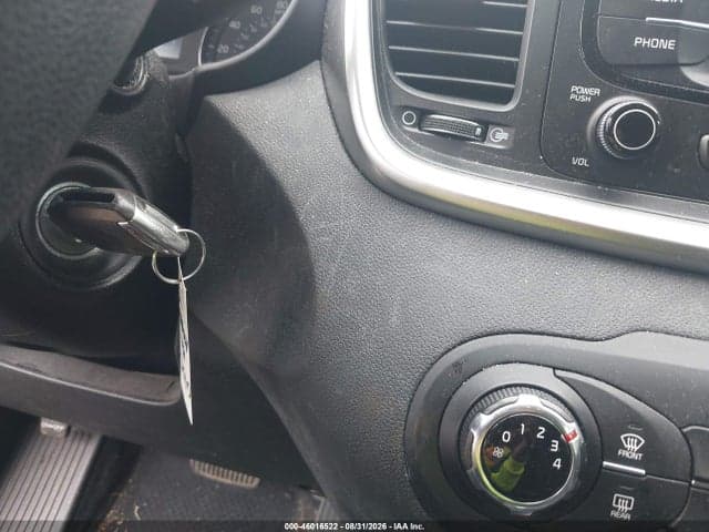 2018 KIA SORENTO 2.4L L 11