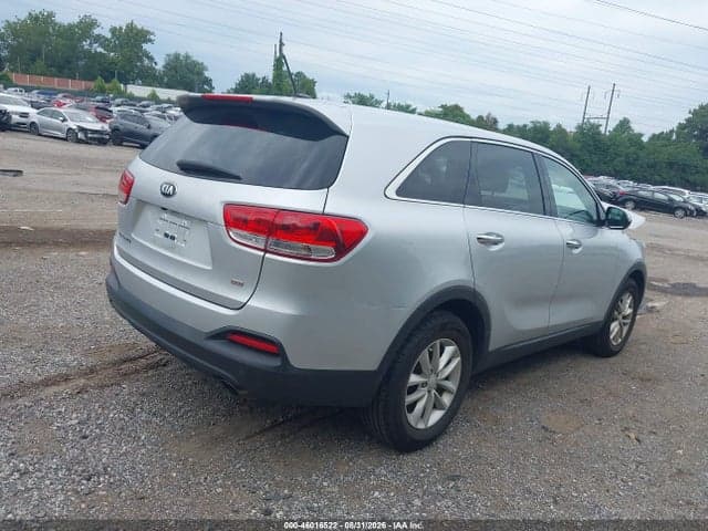 2018 KIA SORENTO 2.4L L 4