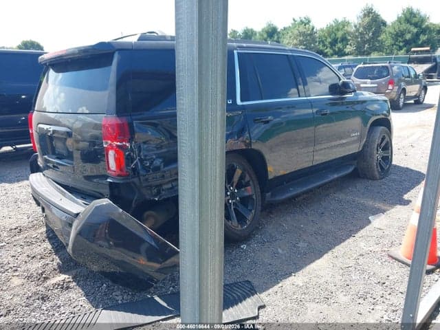 2017 CHEVROLET TAHOE LT 4