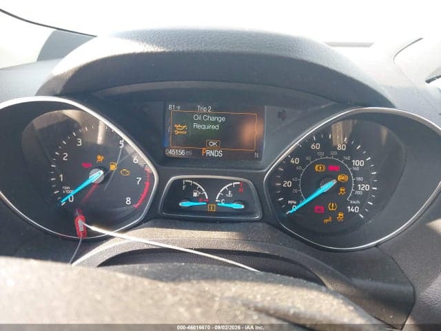 2017 FORD ESCAPE SE 7