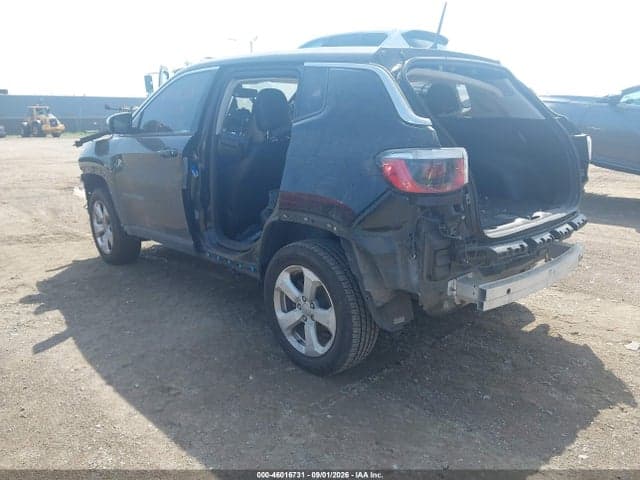 2017 JEEP NEW COMPASS LATITUDE 4X4 3