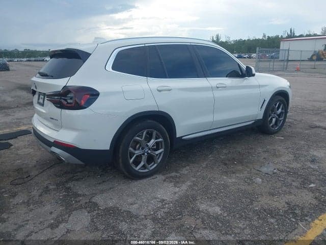 2023 BMW X3 XDRIVE30I 4