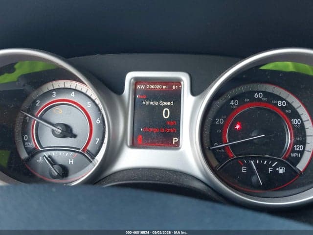 2017 DODGE JOURNEY SE 7