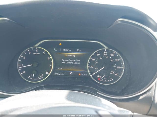 2018 NISSAN MAXIMA 3.5 SL 7
