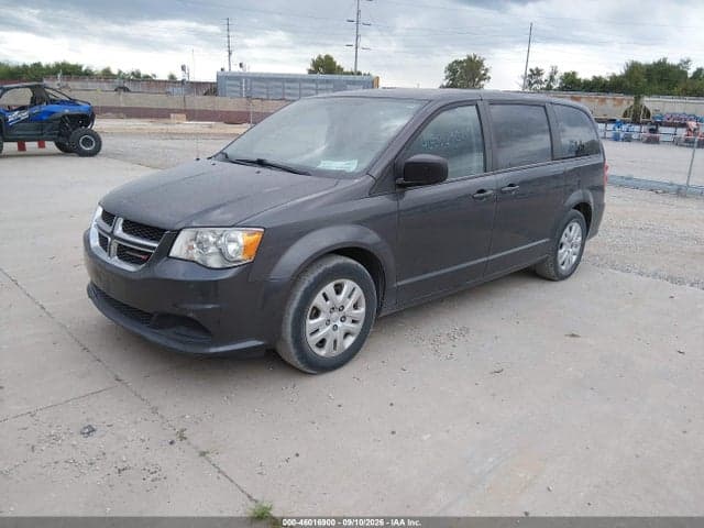 2018 DODGE GRAND CARAVAN SE 2