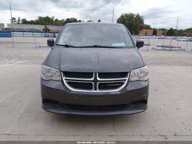 2018 DODGE GRAND CARAVAN SE 12