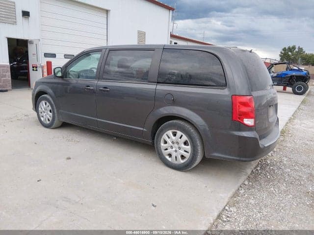 2018 DODGE GRAND CARAVAN SE 3