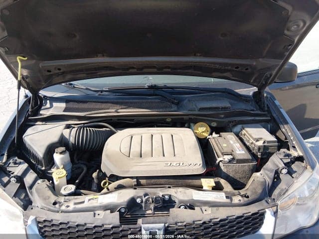 2018 DODGE GRAND CARAVAN SE 10