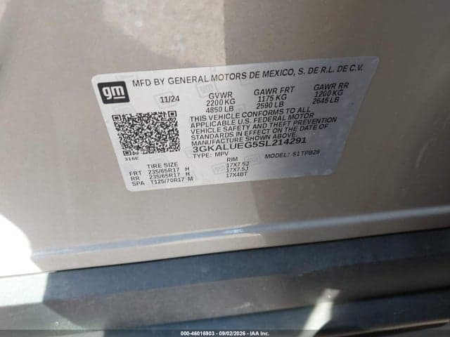 2025 GMC TERRAIN AWD ELEVATION 9