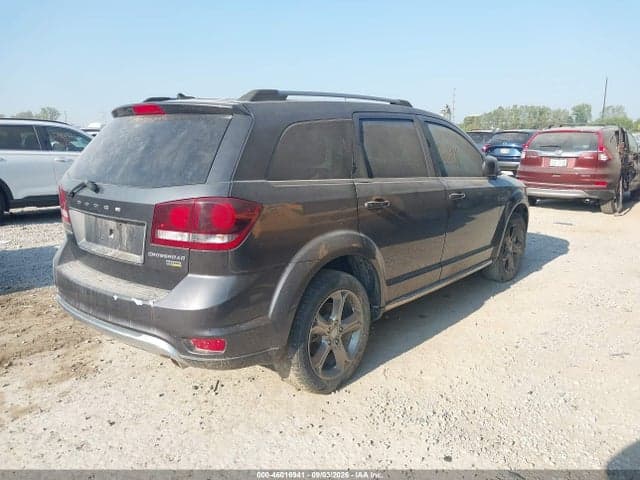 2017 DODGE JOURNEY CROSSROAD PLUS 4