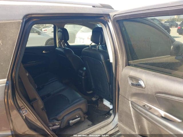 2017 DODGE JOURNEY CROSSROAD PLUS 8