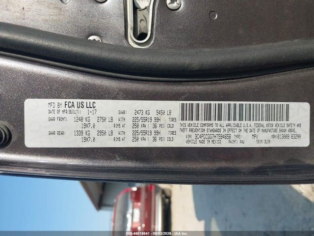 2017 DODGE JOURNEY CROSSROAD PLUS 9