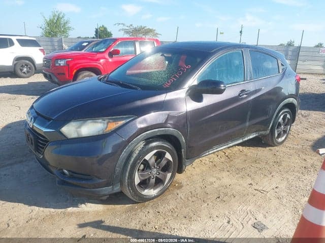 2018 HONDA HR-V EX 2