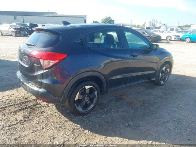 2018 HONDA HR-V EX 4
