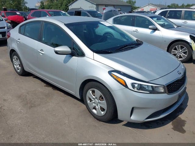 2017 KIA FORTE LX