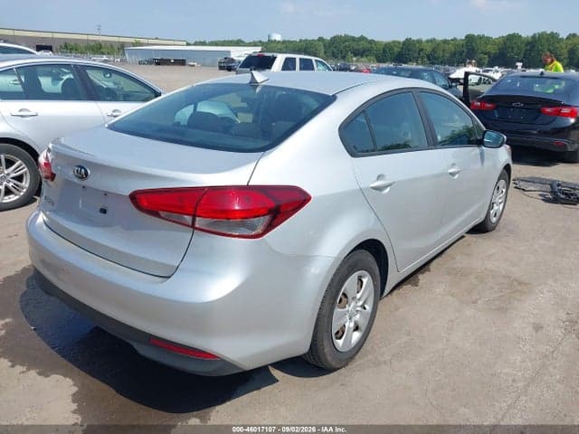 2017 KIA FORTE LX 4