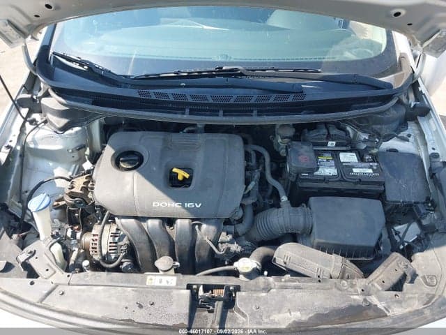 2017 KIA FORTE LX 10