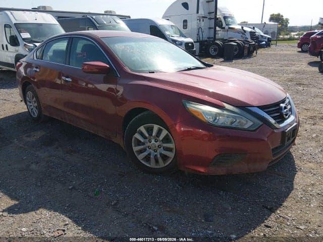 2017 NISSAN ALTIMA 2.5 S