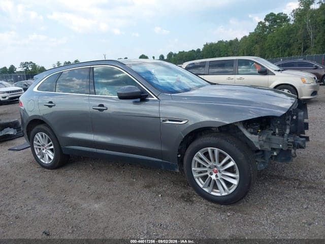 2018 JAGUAR F-PACE 20D PRESTIGE