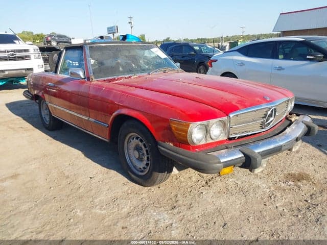 1975 MERC 450 SL CONVERTIBLE