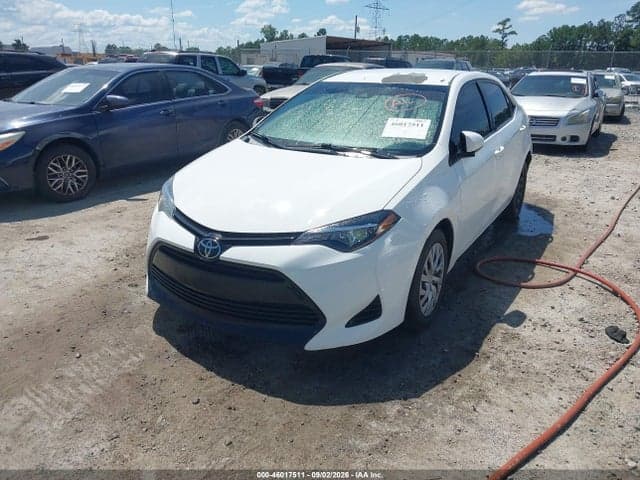 2017 TOYOTA COROLLA LE 2
