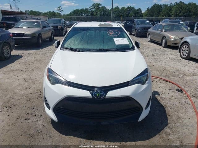 2017 TOYOTA COROLLA LE 12