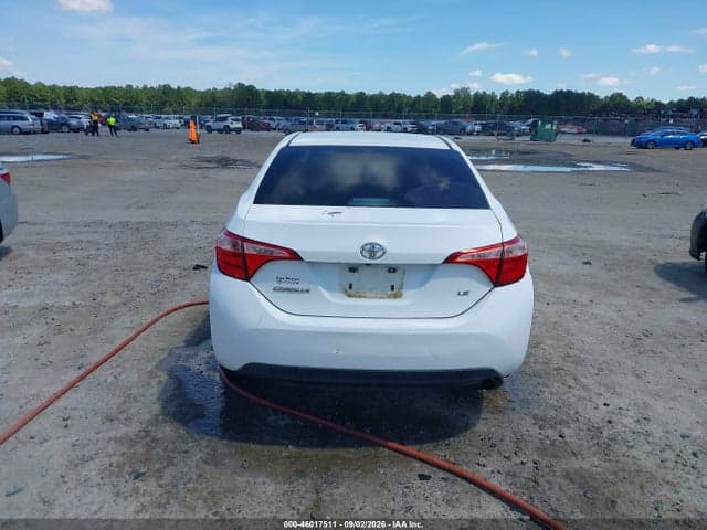 2017 TOYOTA COROLLA LE 16