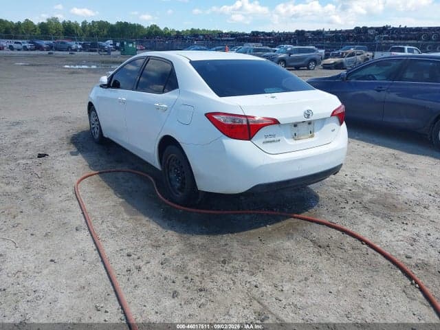 2017 TOYOTA COROLLA LE 3