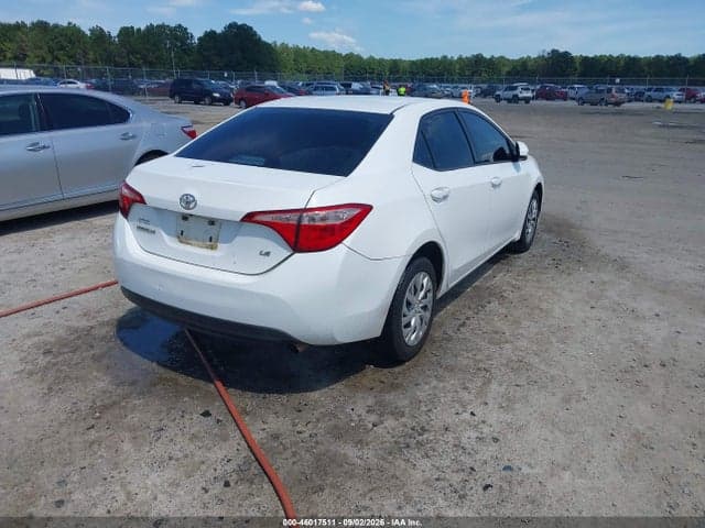 2017 TOYOTA COROLLA LE 4