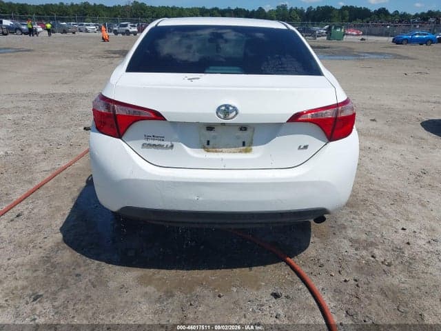 2017 TOYOTA COROLLA LE 6