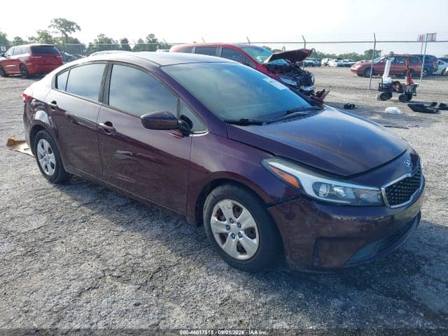 2017 KIA FORTE LX 1