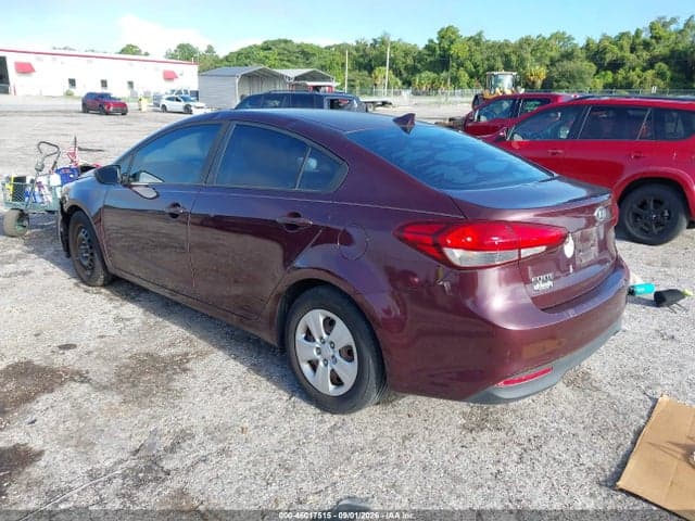 2017 KIA FORTE LX 3