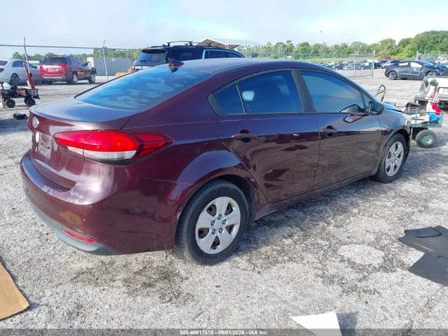 2017 KIA FORTE LX 4