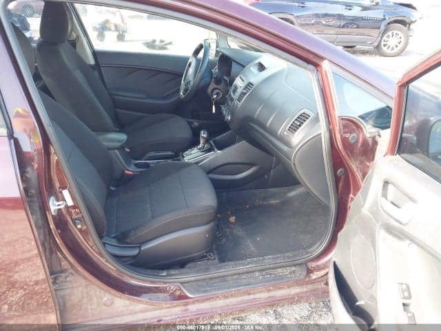 2017 KIA FORTE LX 5