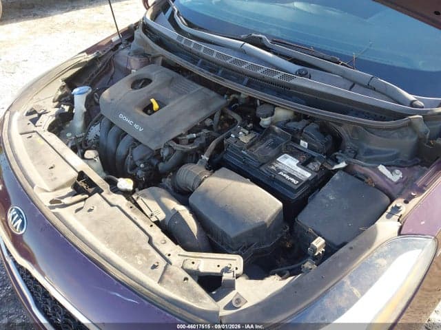 2017 KIA FORTE LX 6