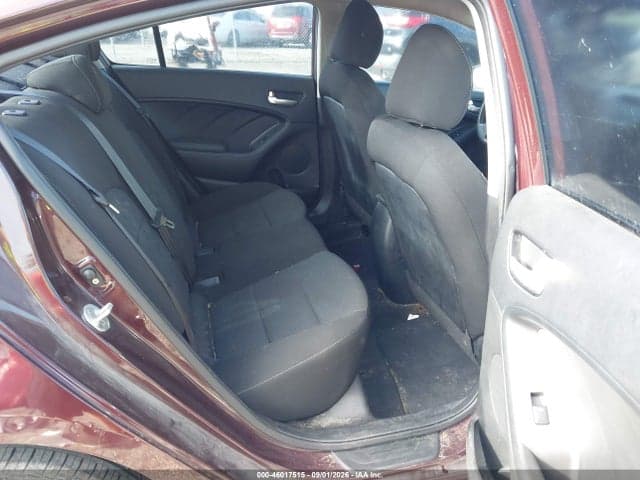 2017 KIA FORTE LX 8