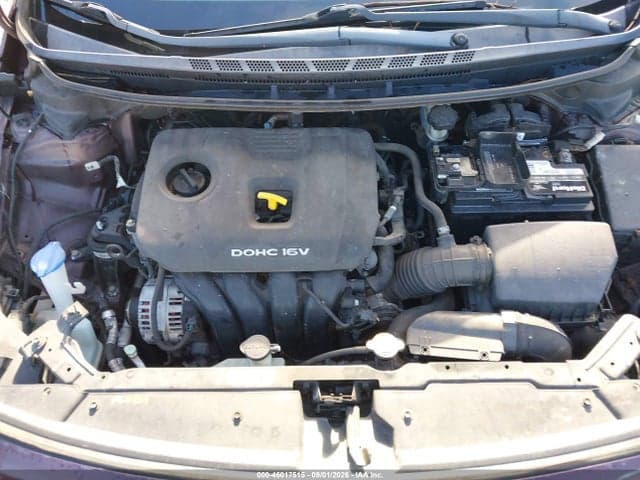 2017 KIA FORTE LX 10